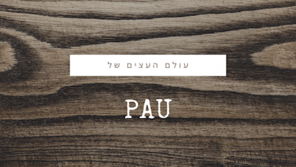 באו נדבר על עצים